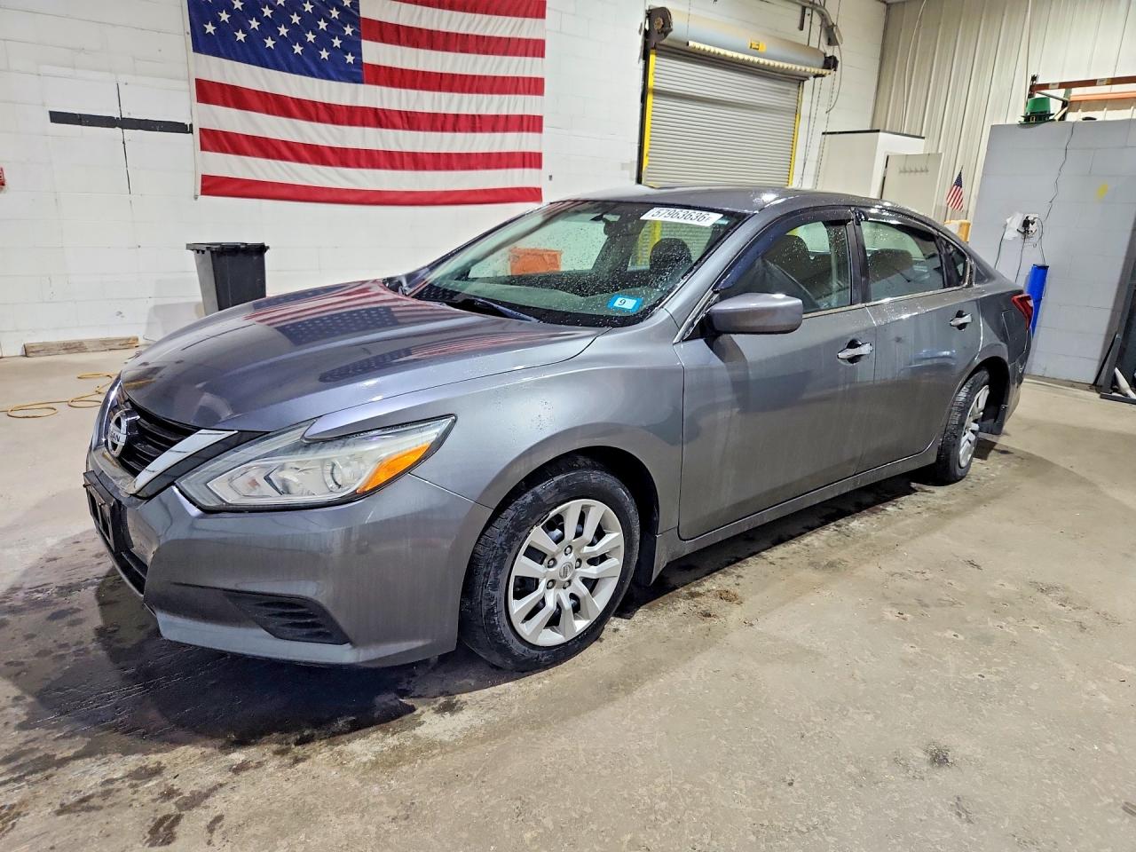 2017 NISSAN ALTIMA