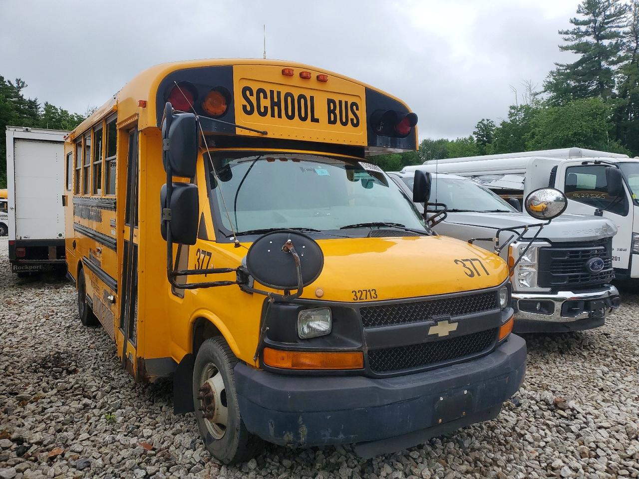 2011 CHEVROLET EXPRESS