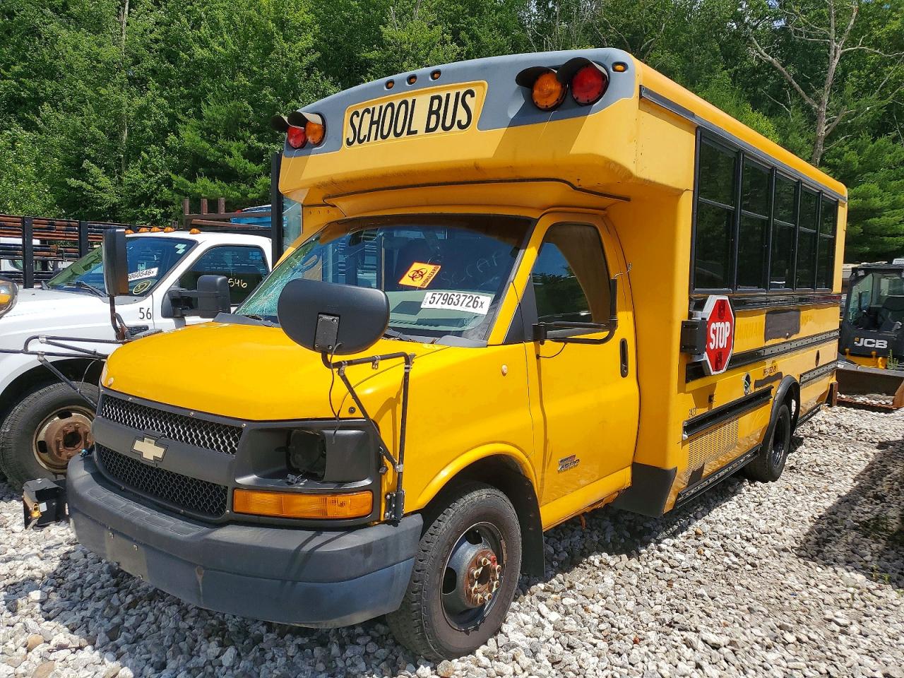 2012 CHEVROLET EXPRESS
