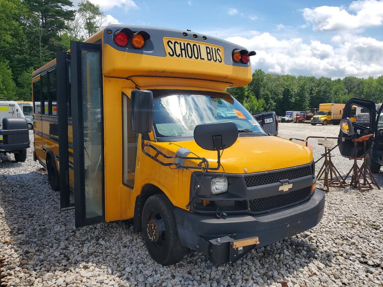 2012 CHEVROLET EXPRESS