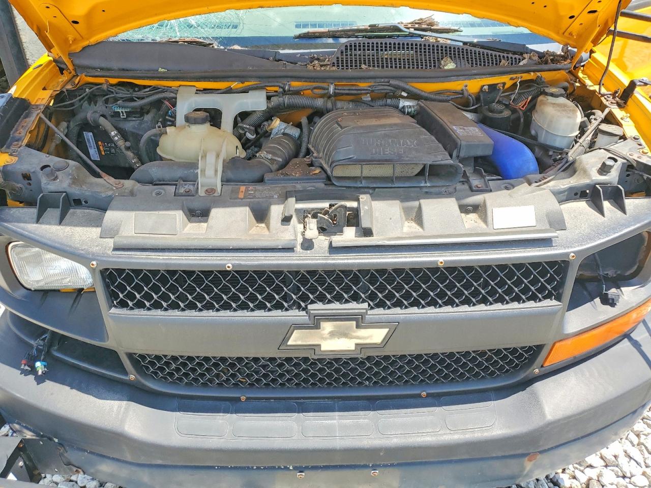2012 CHEVROLET EXPRESS