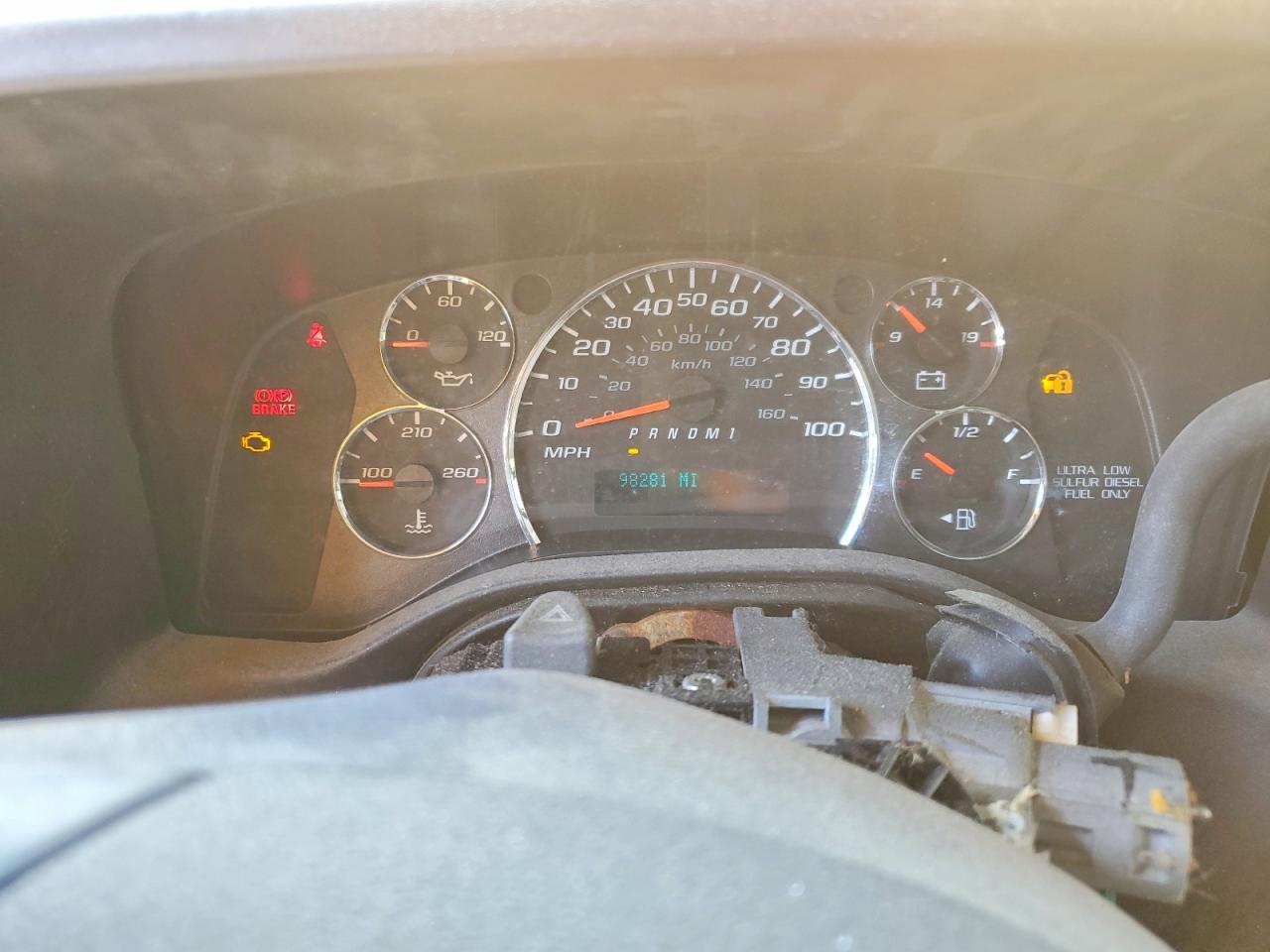 2012 CHEVROLET EXPRESS