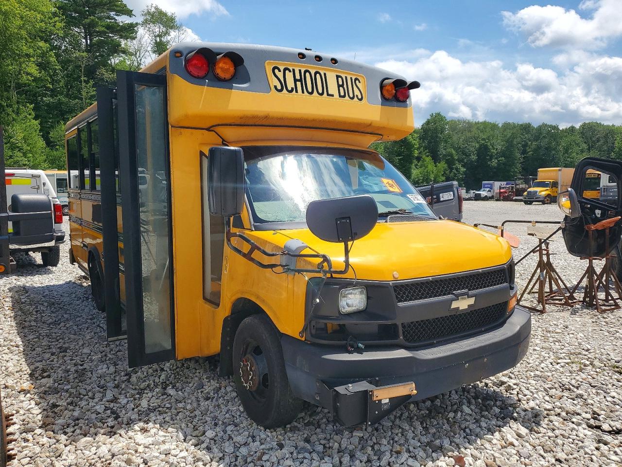 2012 CHEVROLET EXPRESS