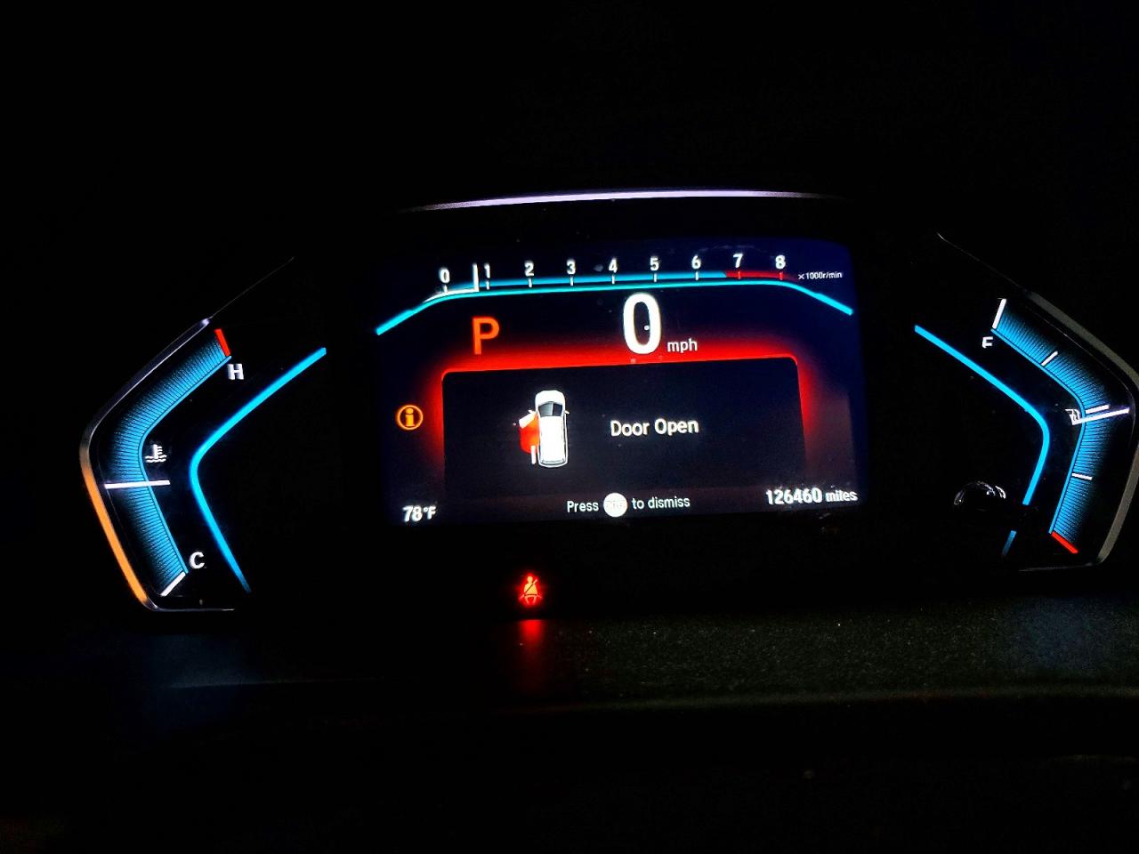 2019 HONDA ODYSSEY