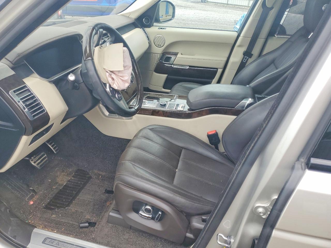 2016 LAND ROVER RANGEROVER