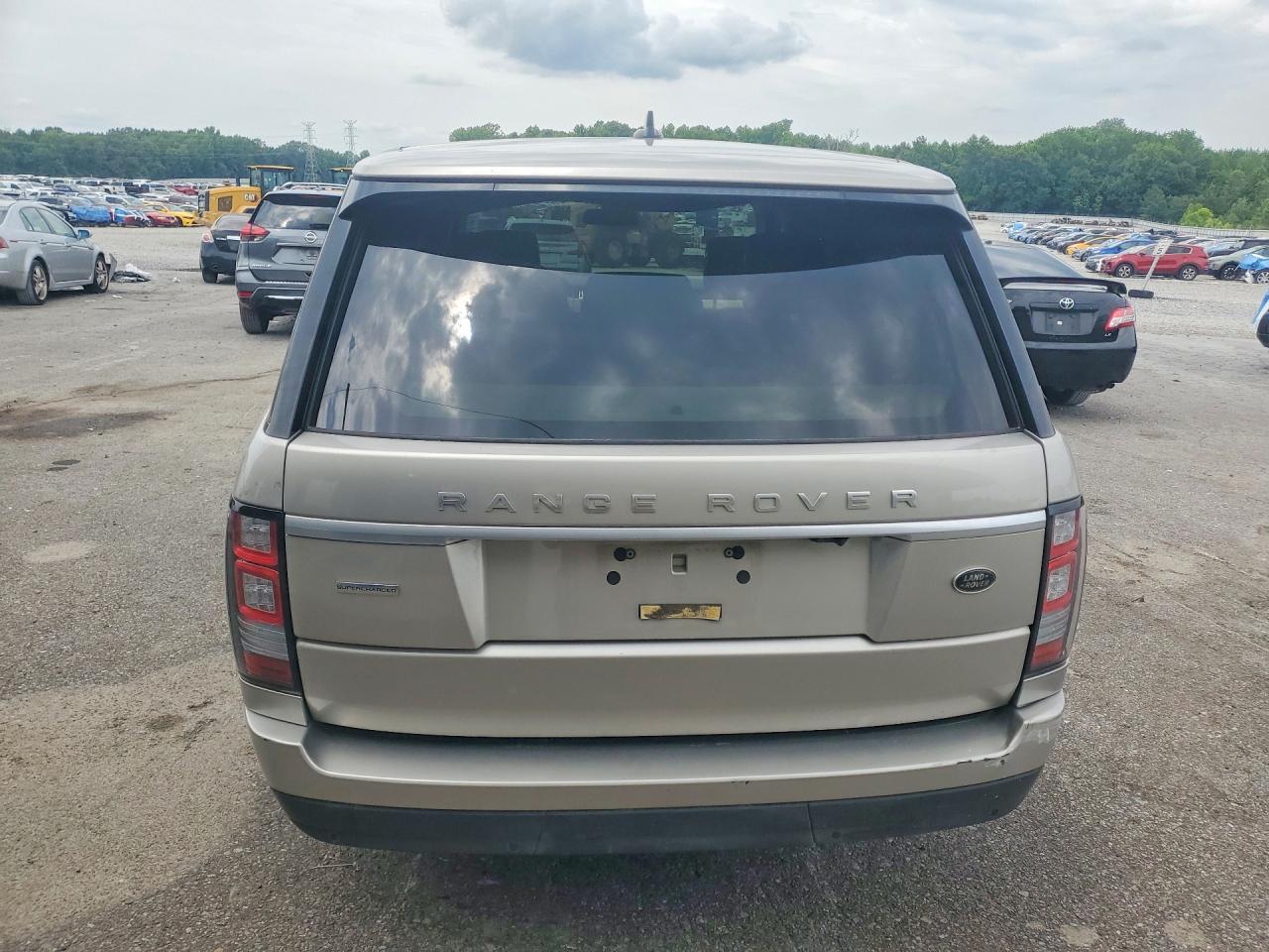 2016 LAND ROVER RANGEROVER