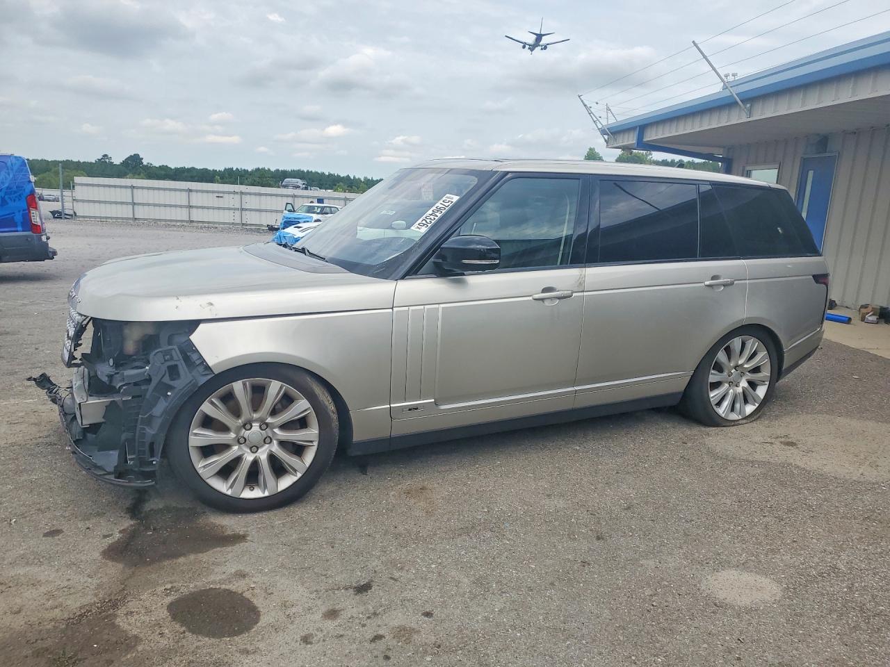 2016 LAND ROVER RANGEROVER
