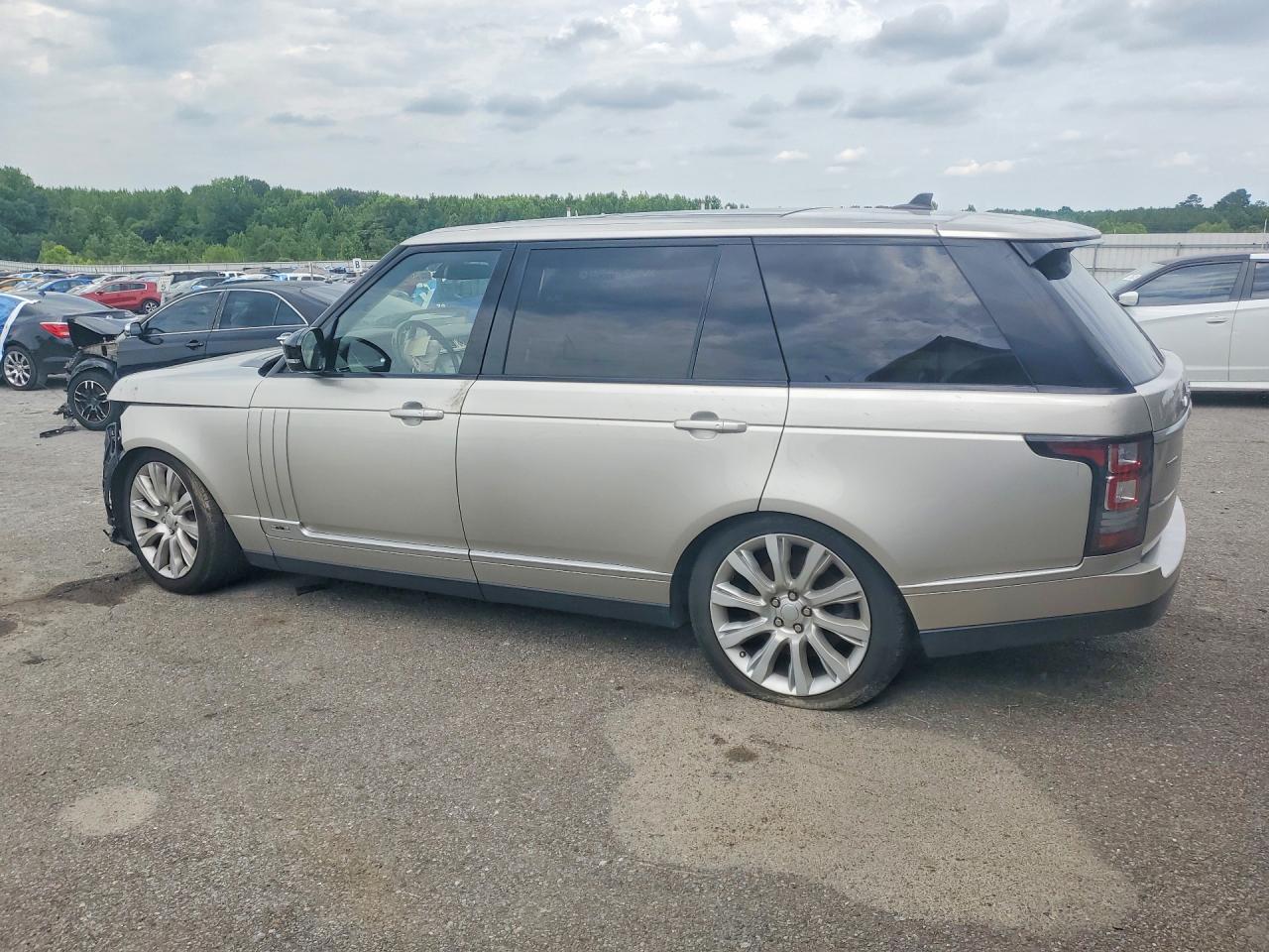 2016 LAND ROVER RANGEROVER