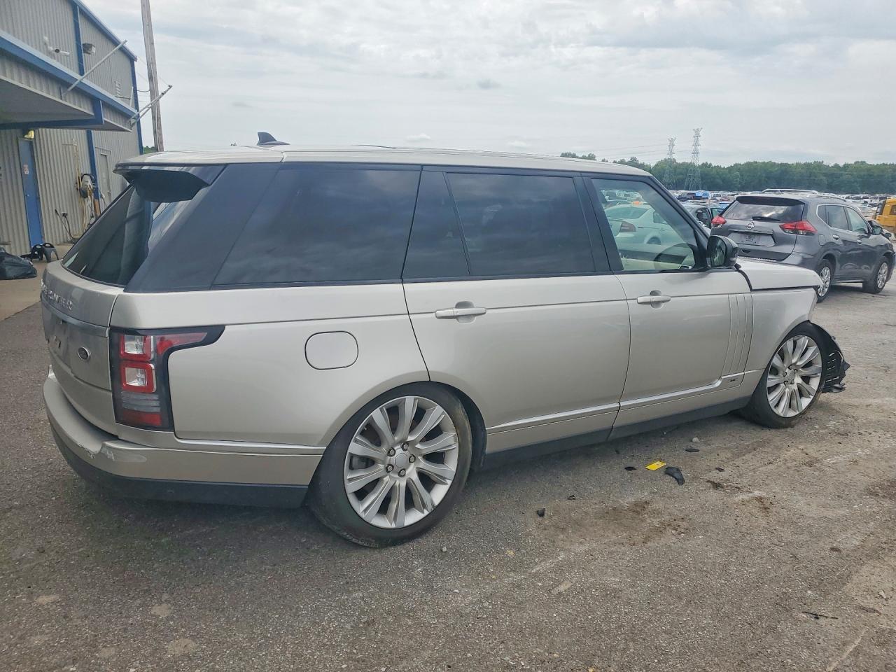 2016 LAND ROVER RANGEROVER