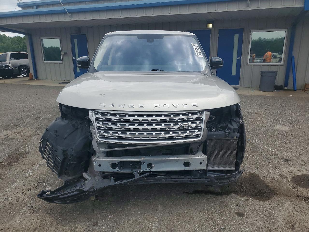 2016 LAND ROVER RANGEROVER