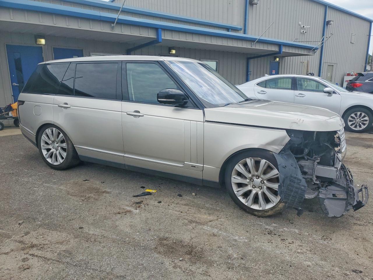 2016 LAND ROVER RANGEROVER