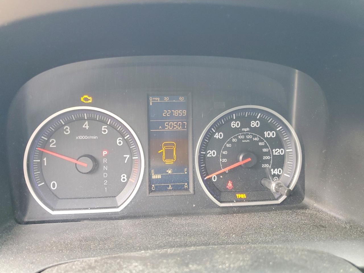 2011 HONDA CRV