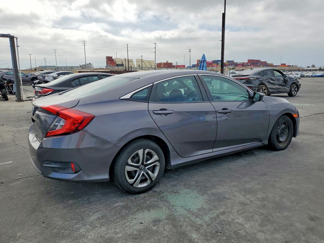 2018 HONDA CIVIC