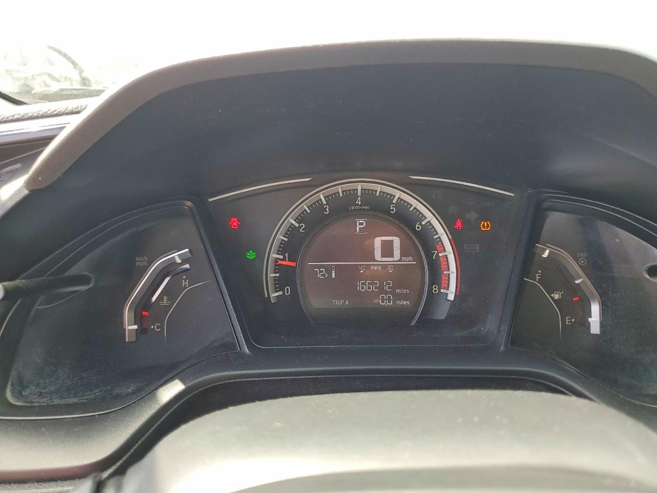2018 HONDA CIVIC