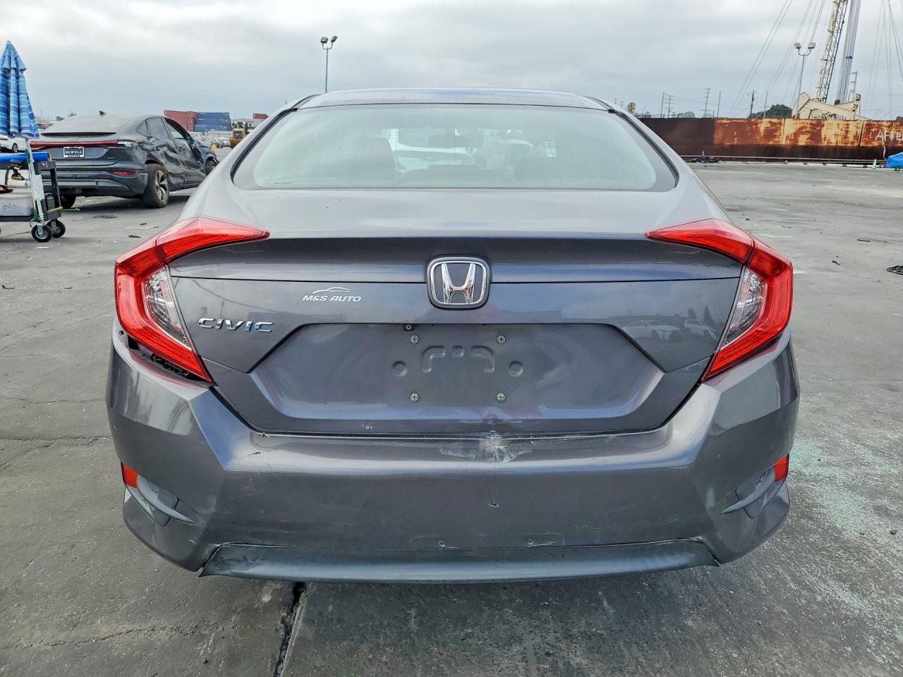 2018 HONDA CIVIC