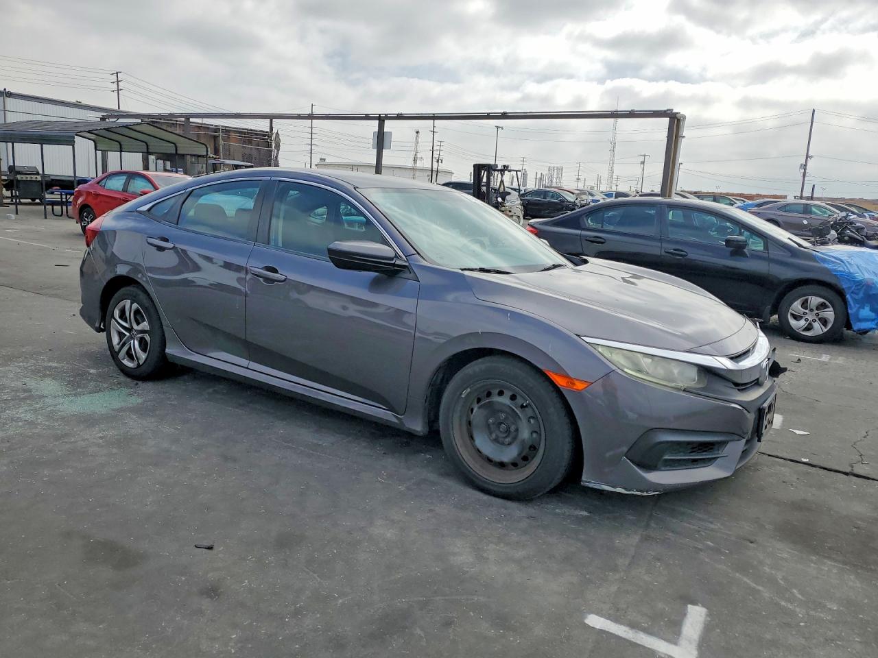 2018 HONDA CIVIC