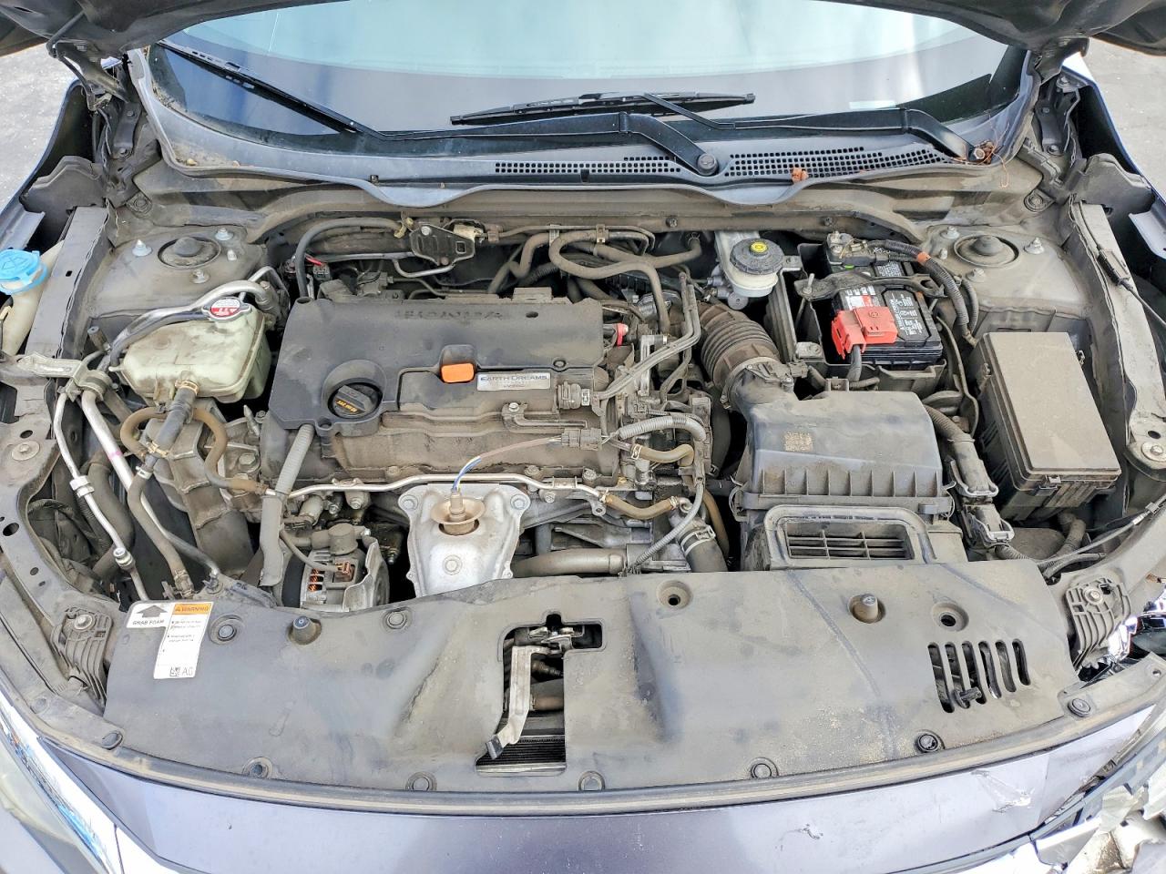 2018 HONDA CIVIC