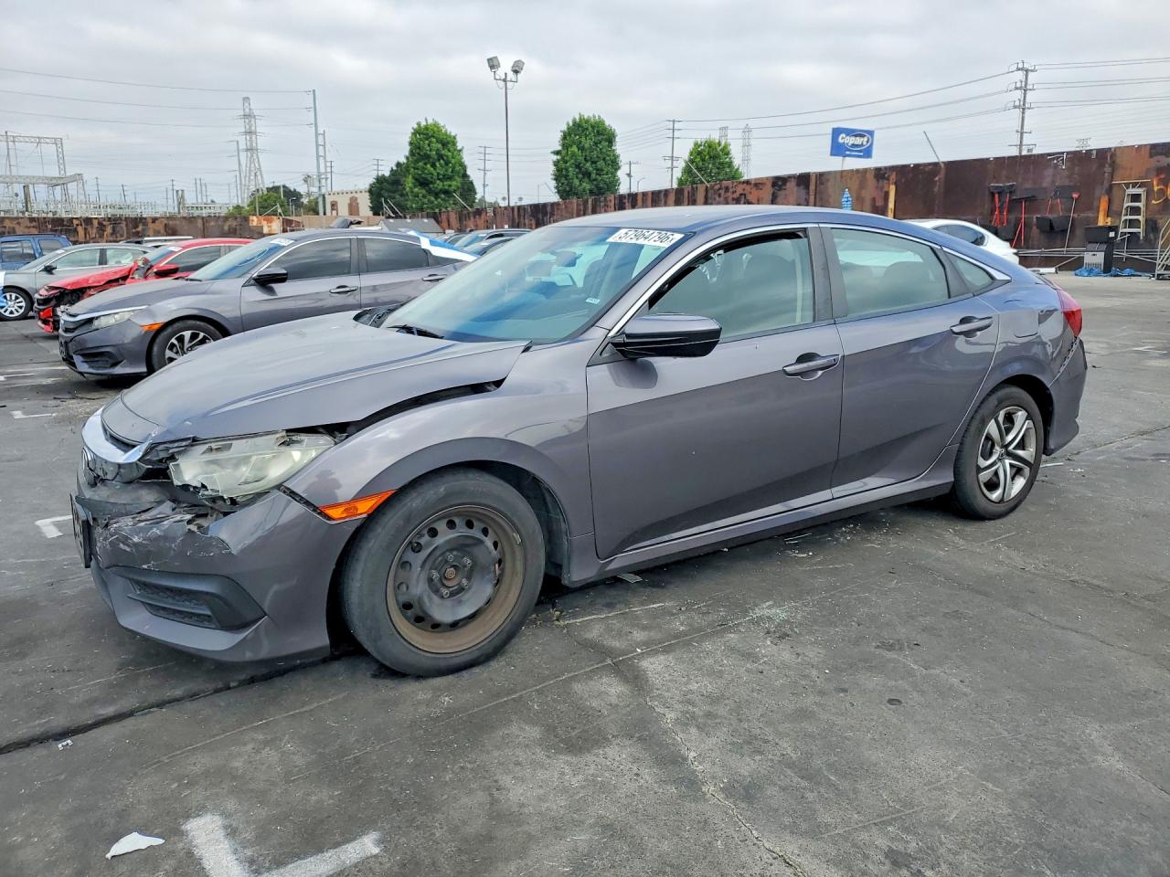 2018 HONDA CIVIC