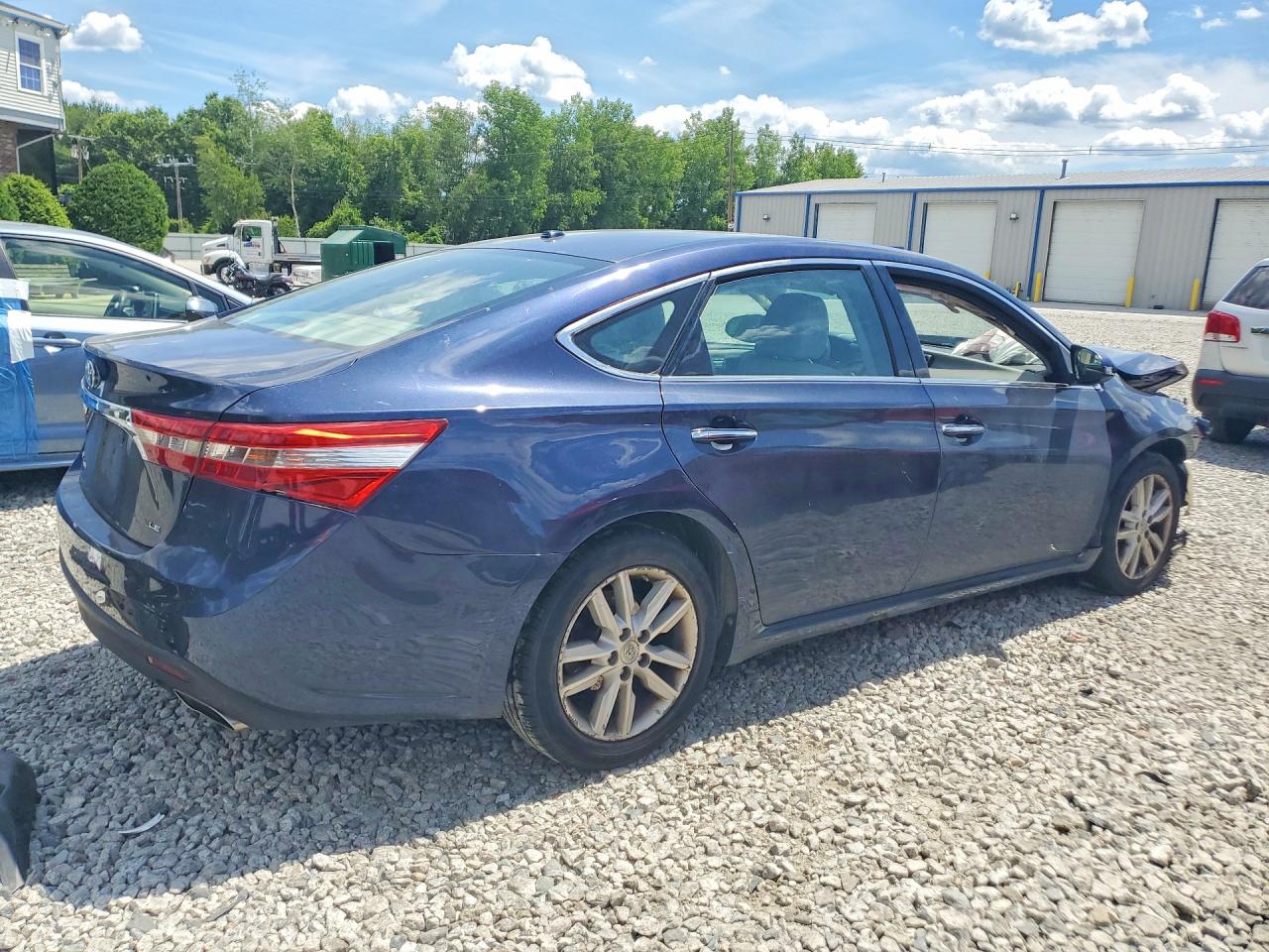 2015 TOYOTA AVALON