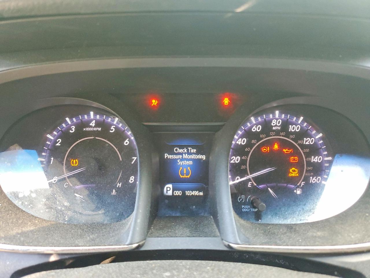 2015 TOYOTA AVALON