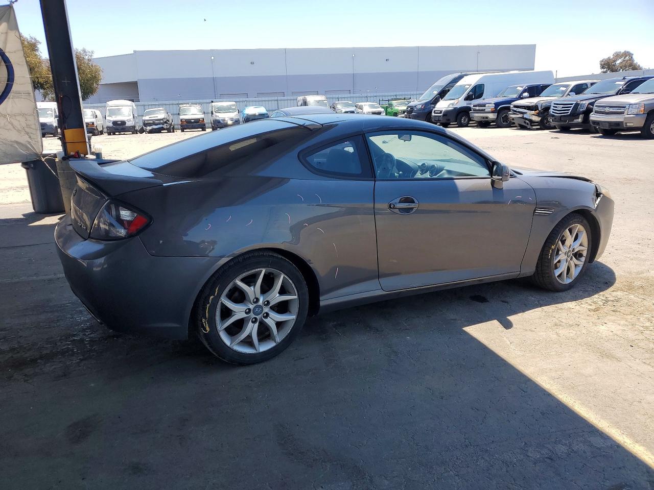2007 HYUNDAI TIBURON
