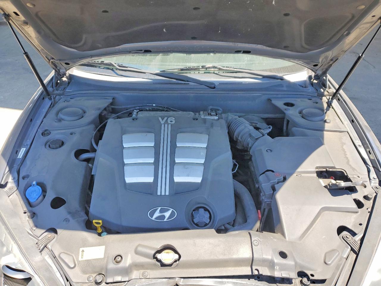 2007 HYUNDAI TIBURON