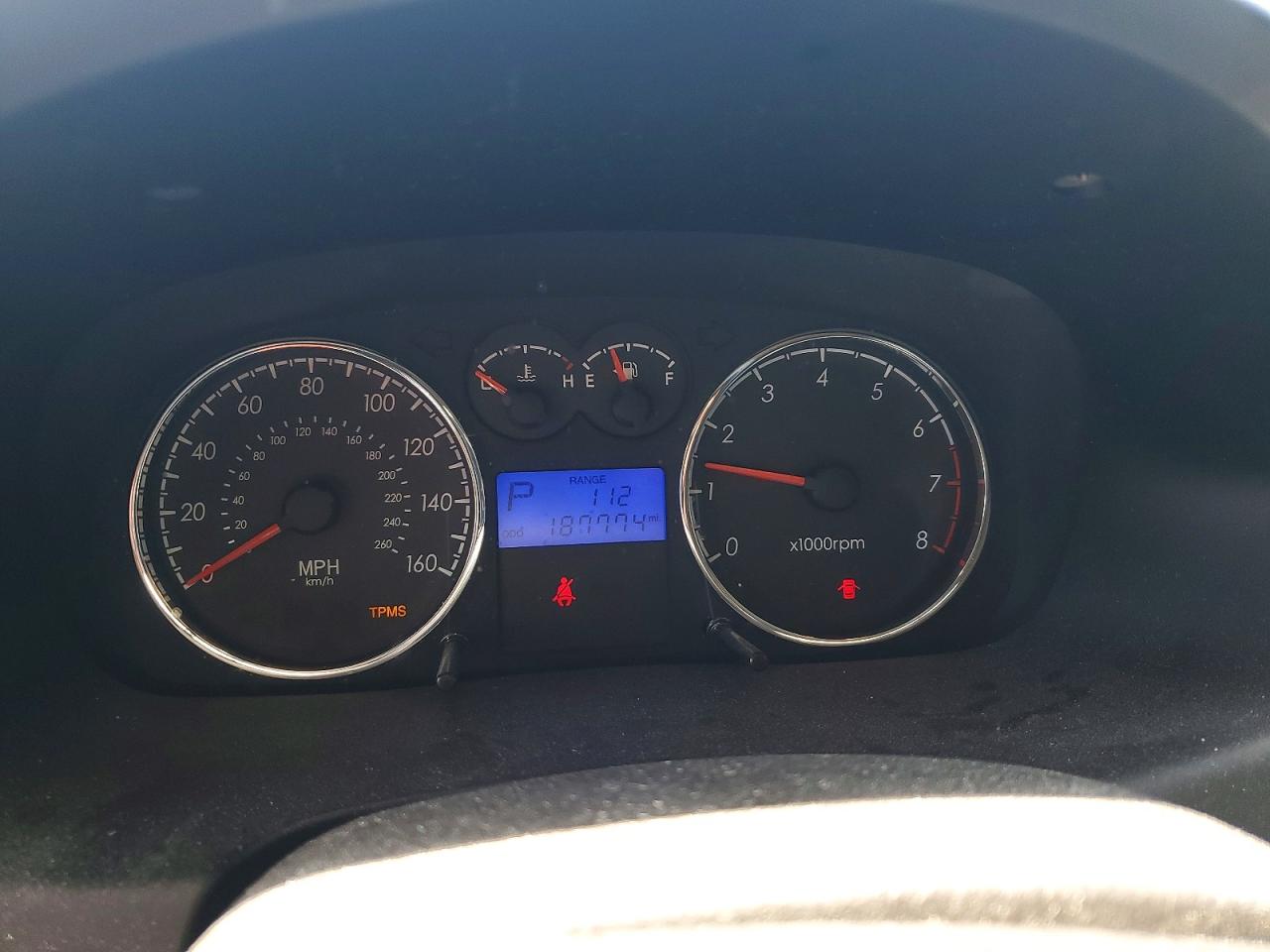 2007 HYUNDAI TIBURON