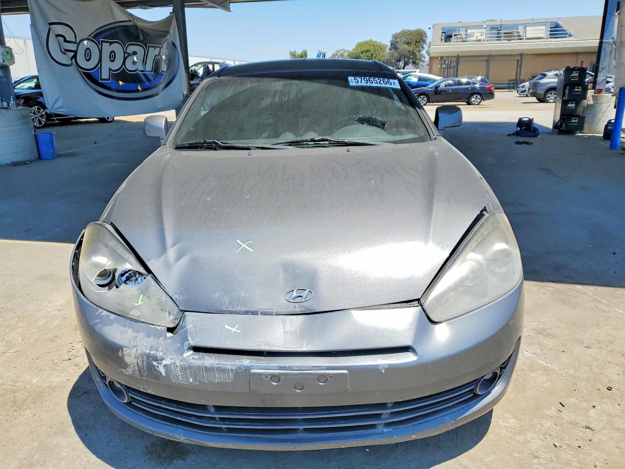 2007 HYUNDAI TIBURON