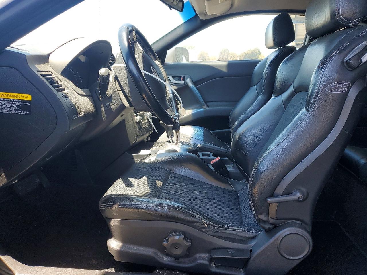 2007 HYUNDAI TIBURON