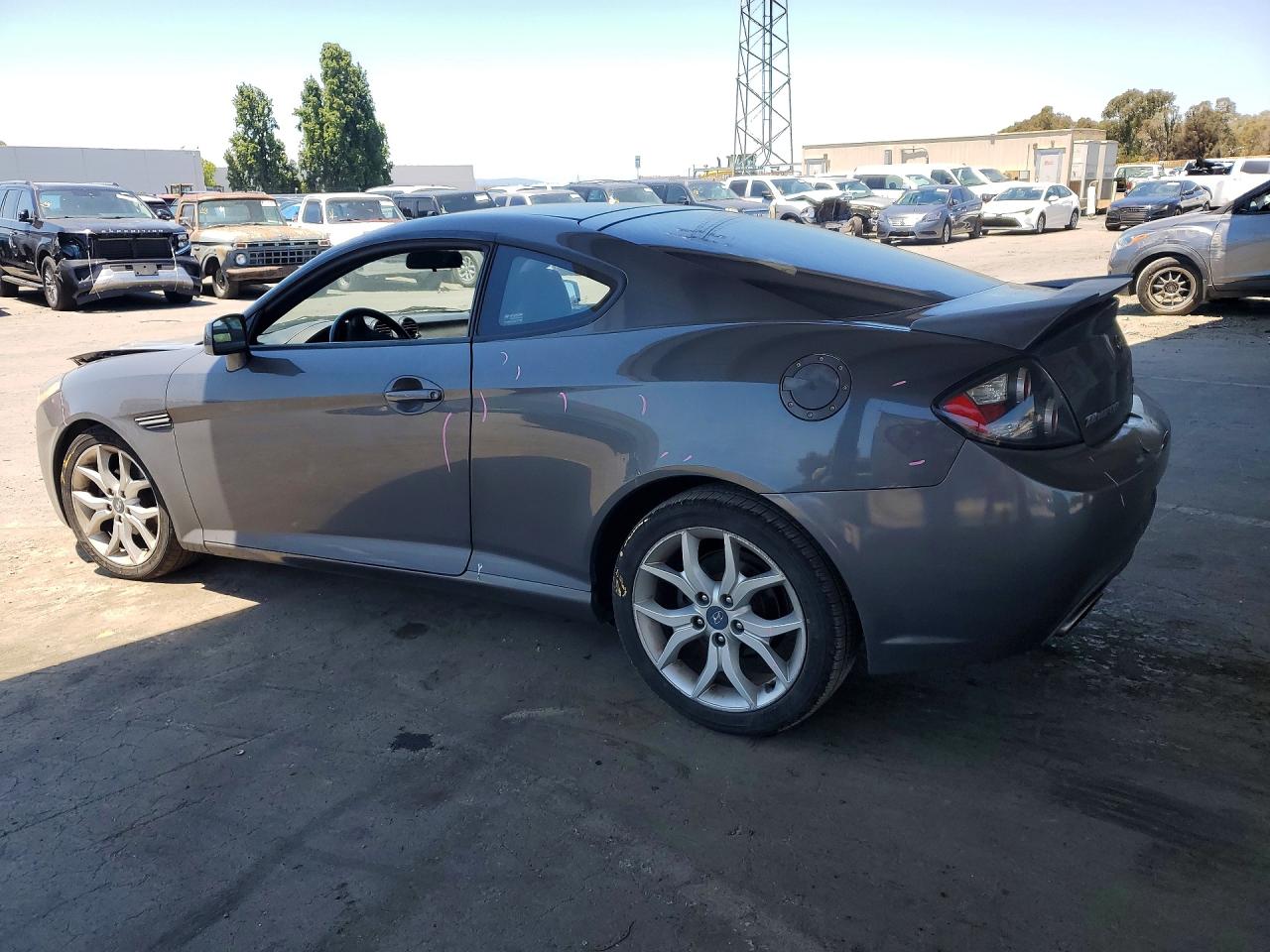 2007 HYUNDAI TIBURON