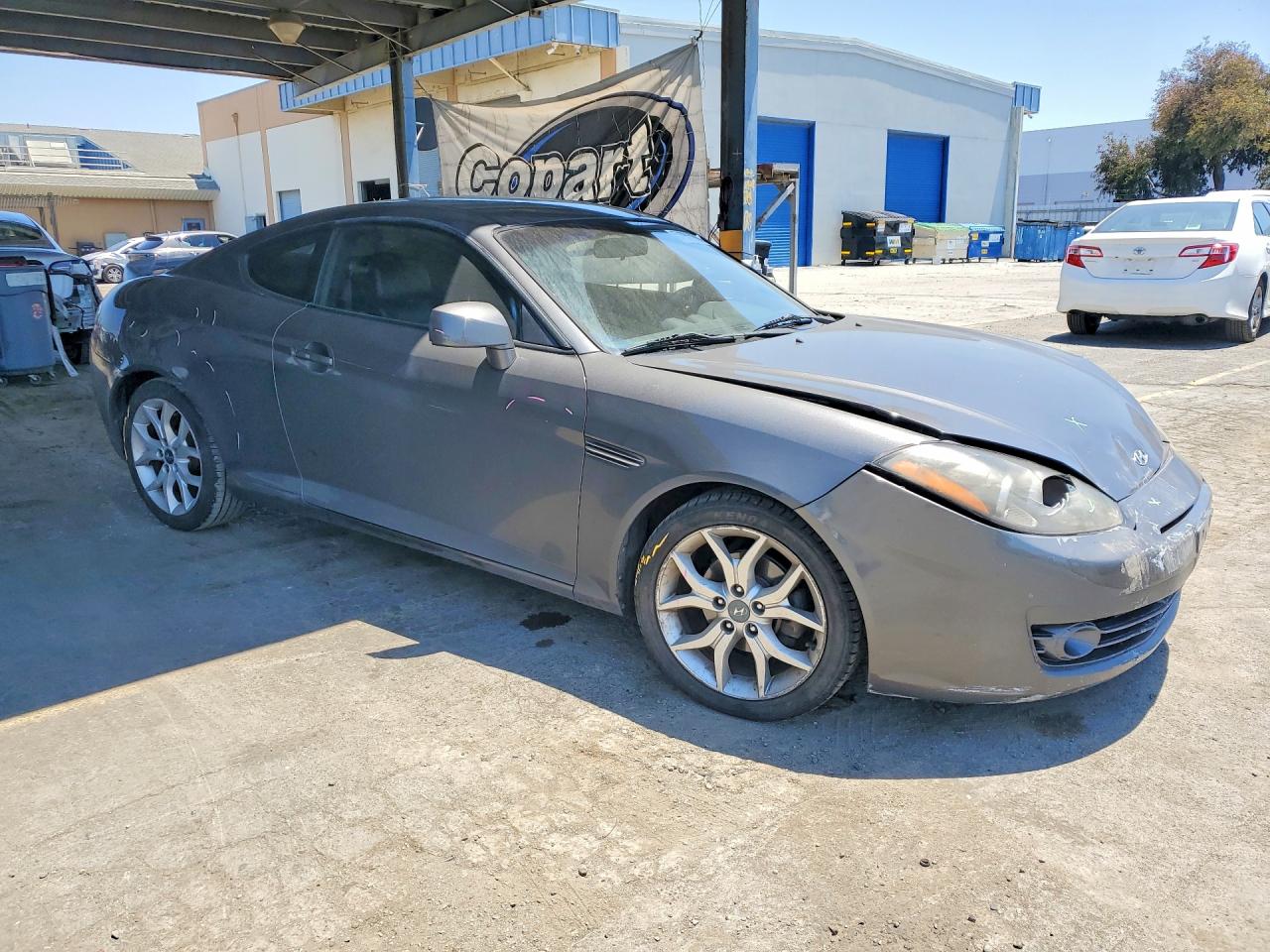 2007 HYUNDAI TIBURON