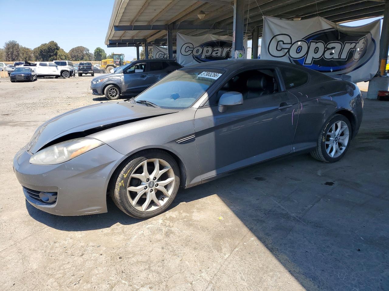 2007 HYUNDAI TIBURON