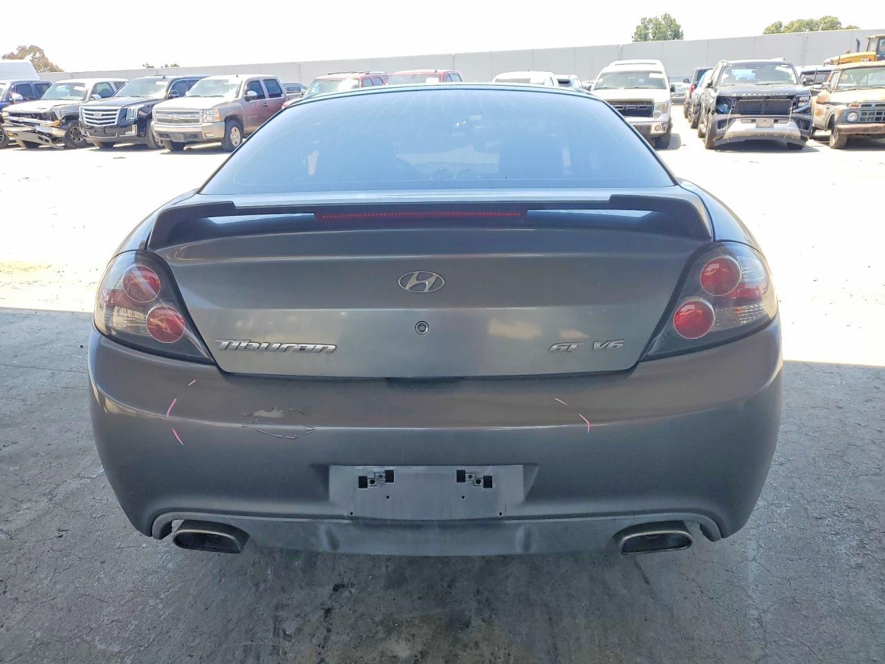 2007 HYUNDAI TIBURON