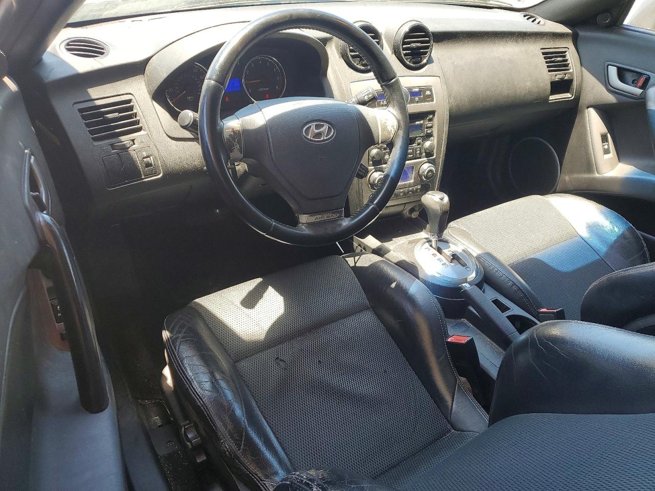 2007 HYUNDAI TIBURON