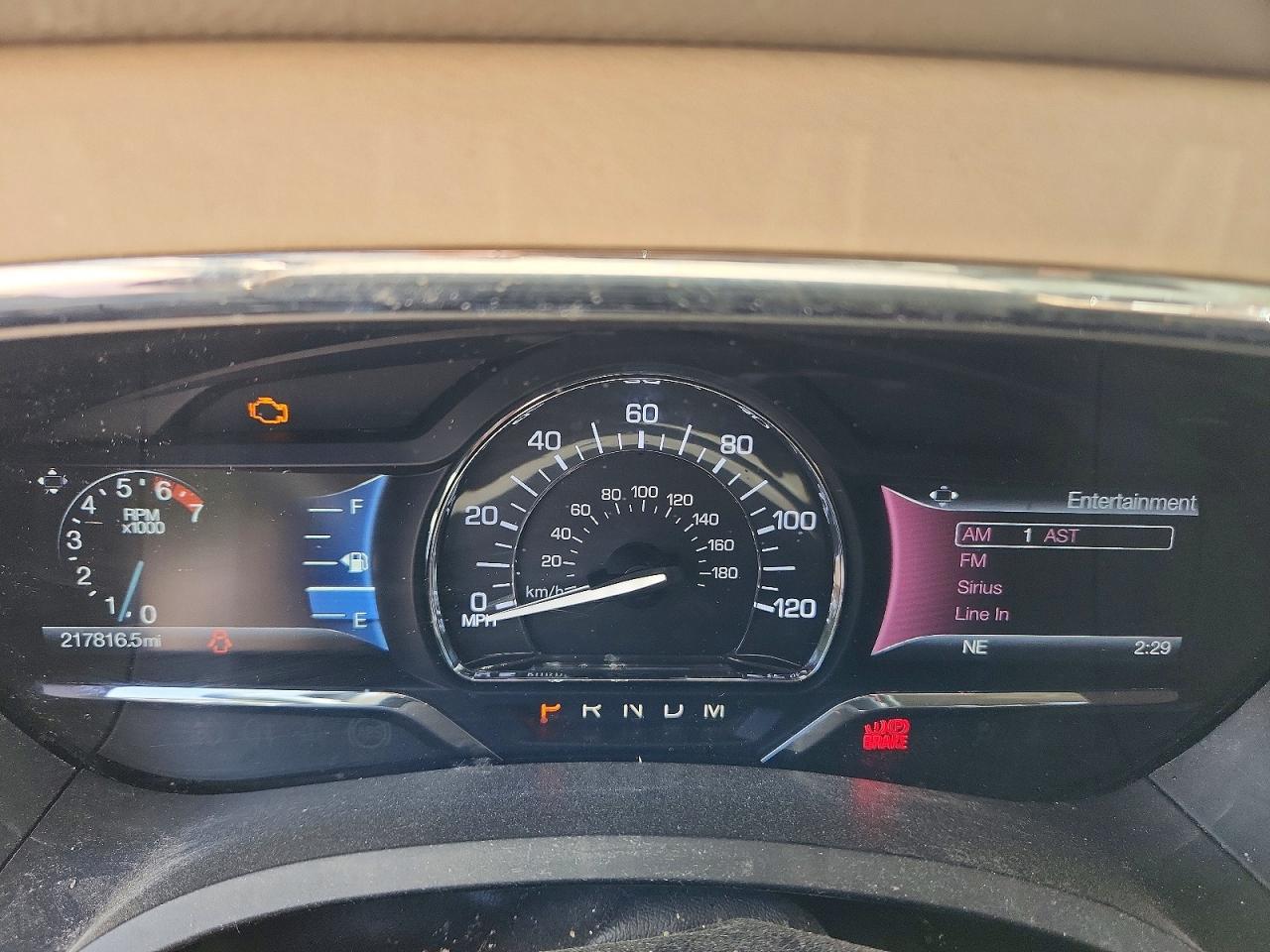 2015 LINCOLN NAVIGATOR