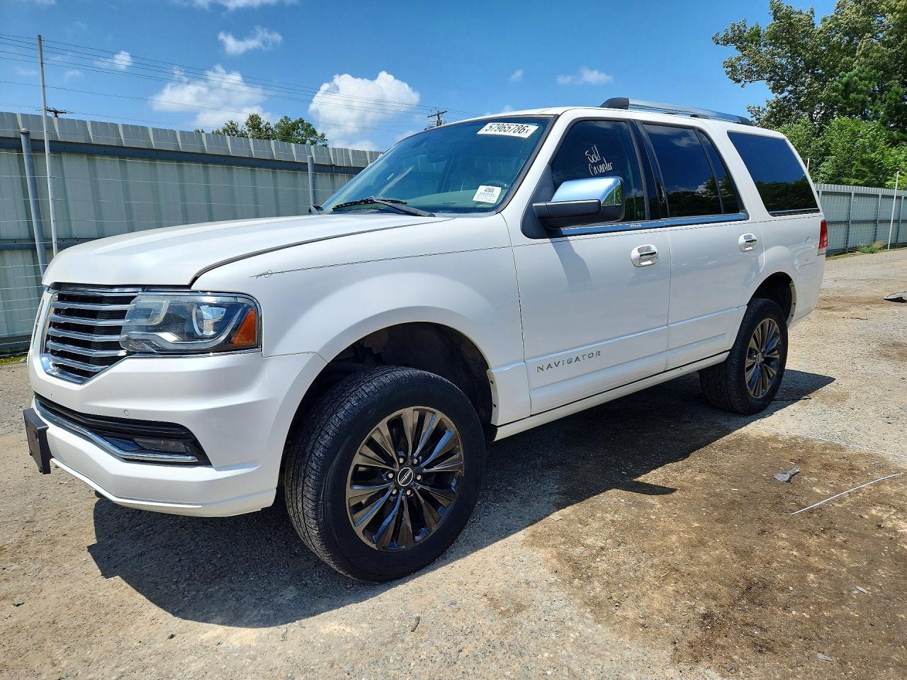 2015 LINCOLN NAVIGATOR