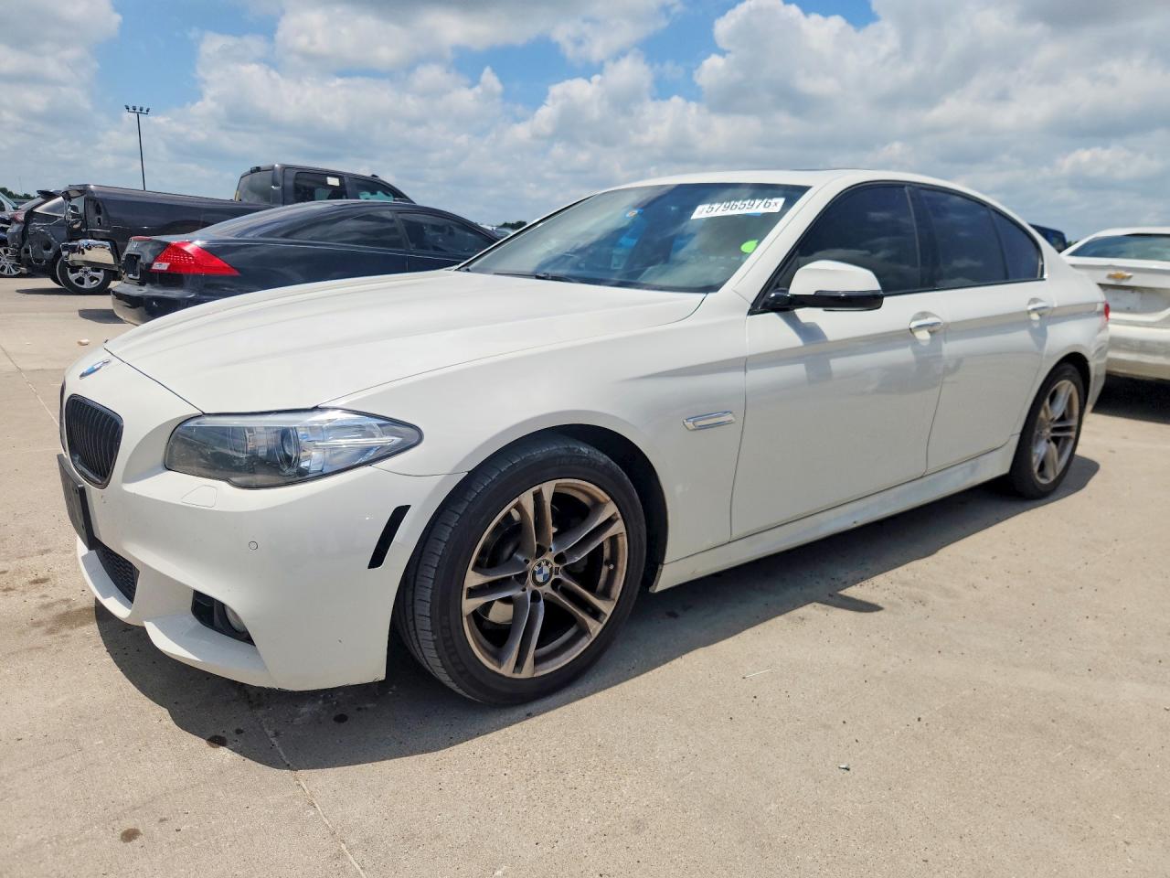 2016 BMW 5 SERIES