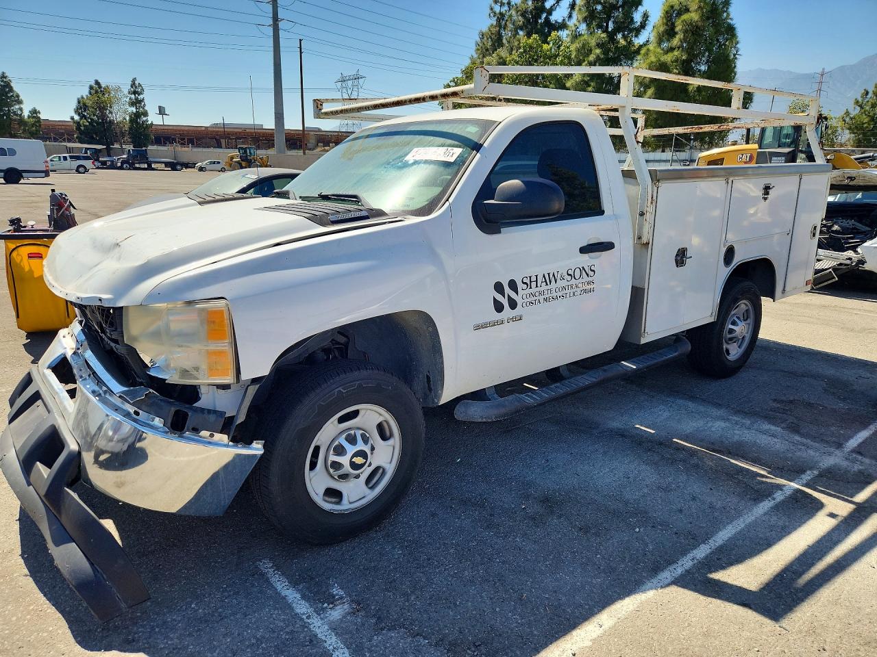 2011 CHEVROLET SILVERADO