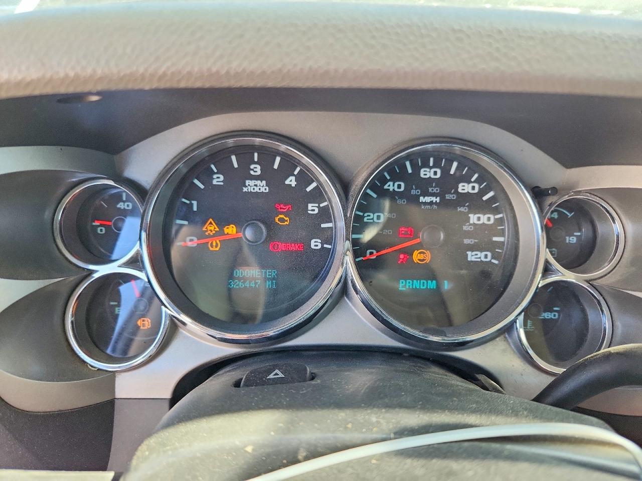 2011 CHEVROLET SILVERADO