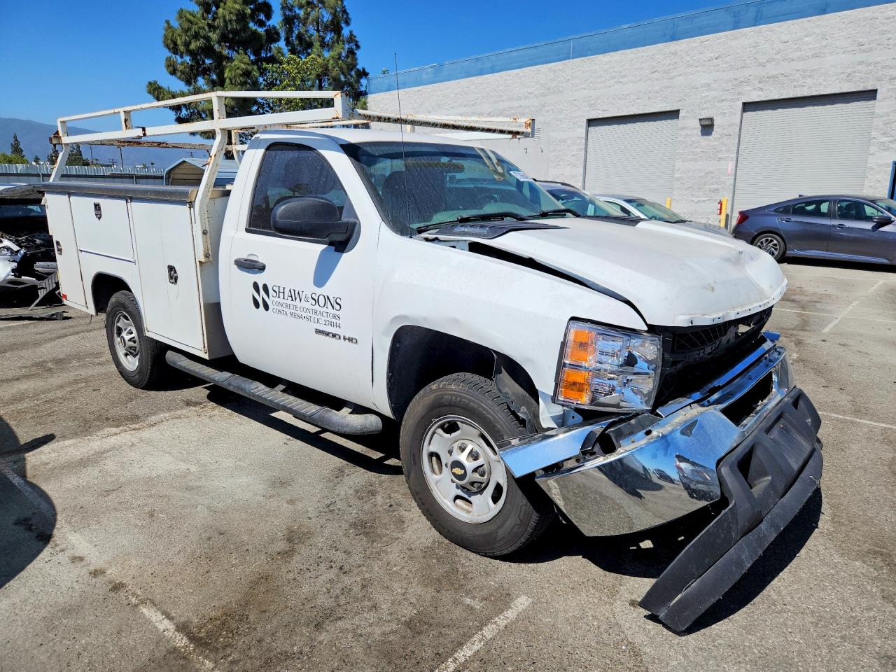 2011 CHEVROLET SILVERADO