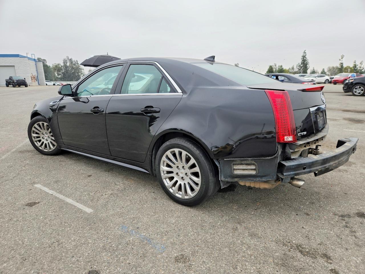 2010 CADILLAC CTS