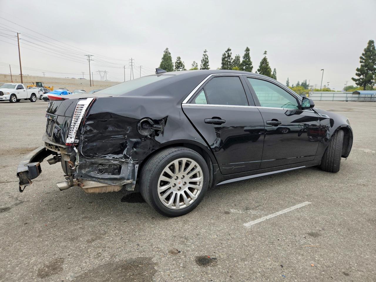 2010 CADILLAC CTS