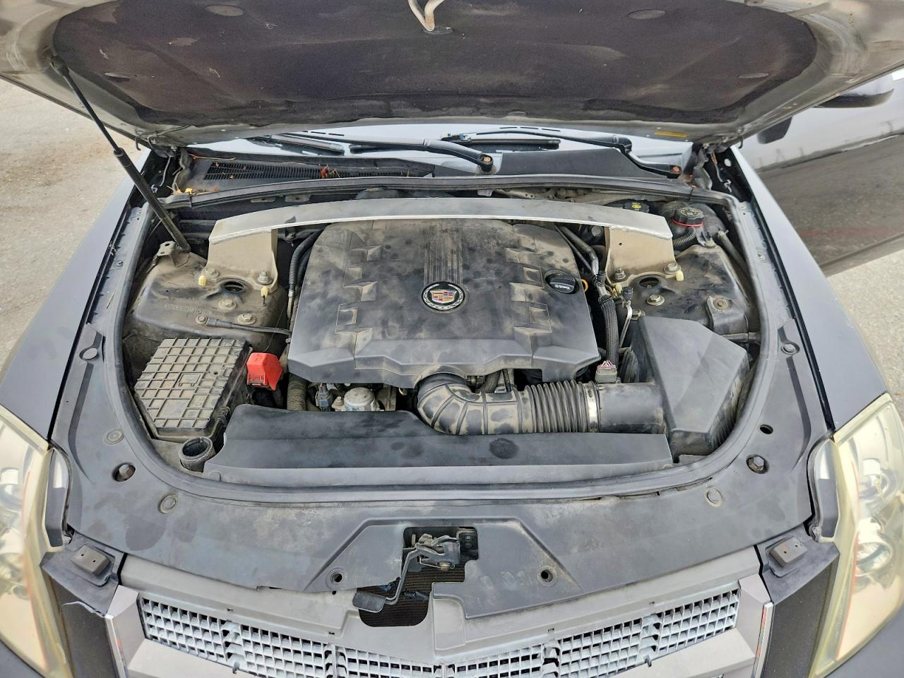 2010 CADILLAC CTS