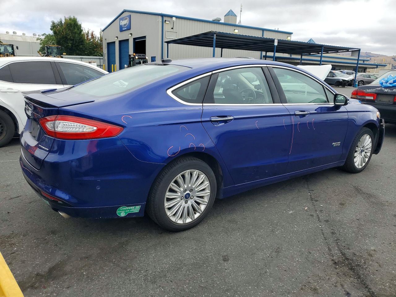 2014 FORD FUSION