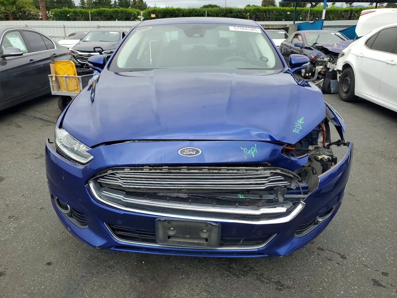 2014 FORD FUSION
