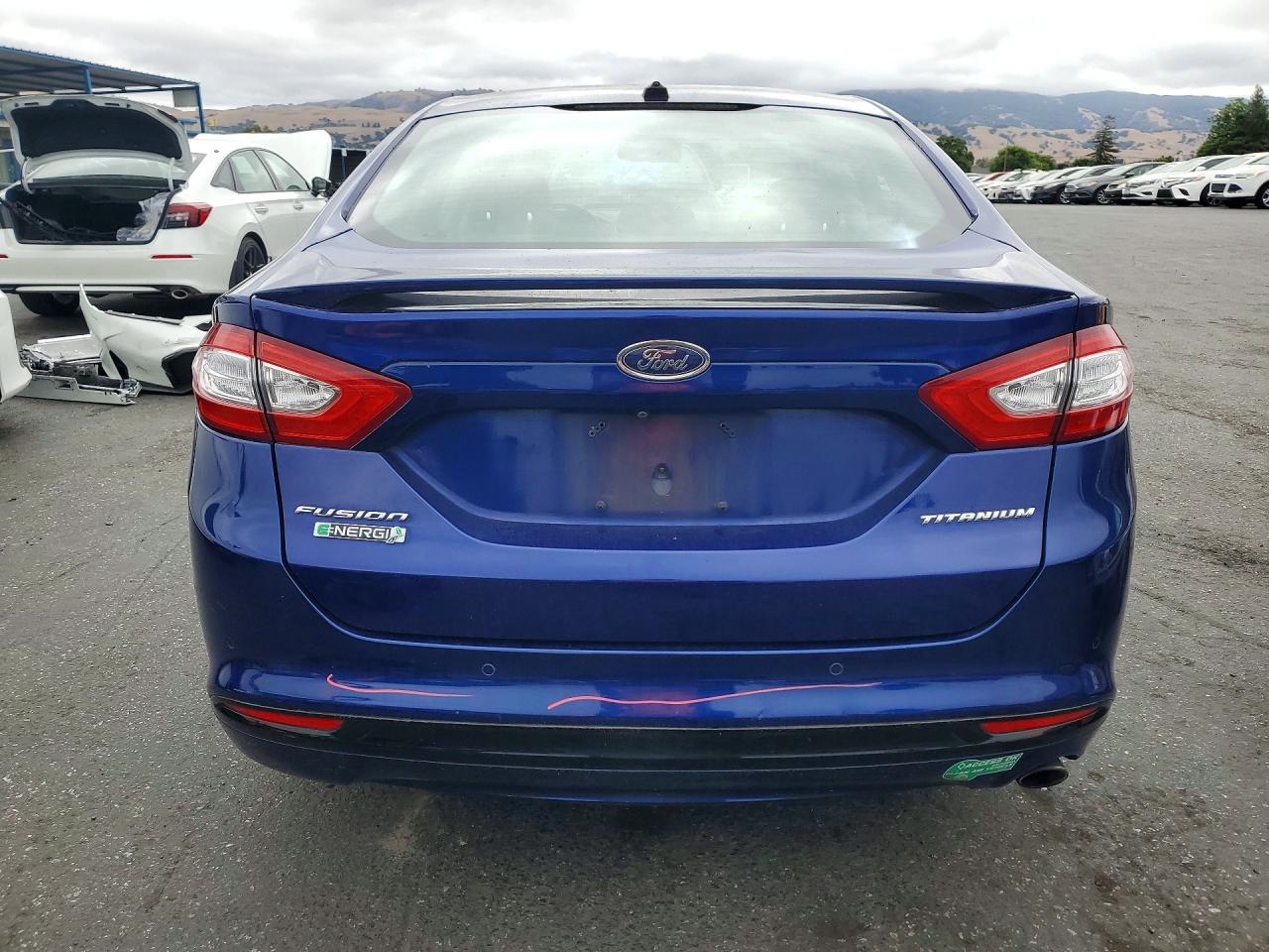 2014 FORD FUSION