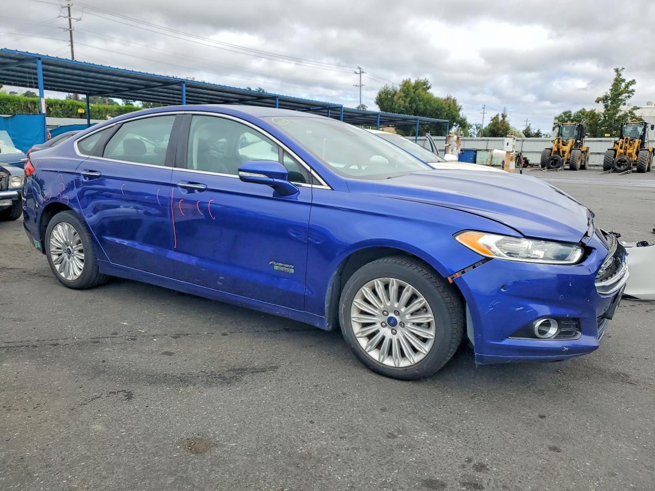 2014 FORD FUSION