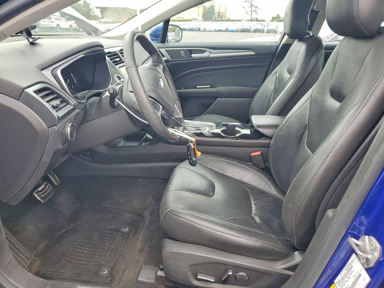 2014 FORD FUSION