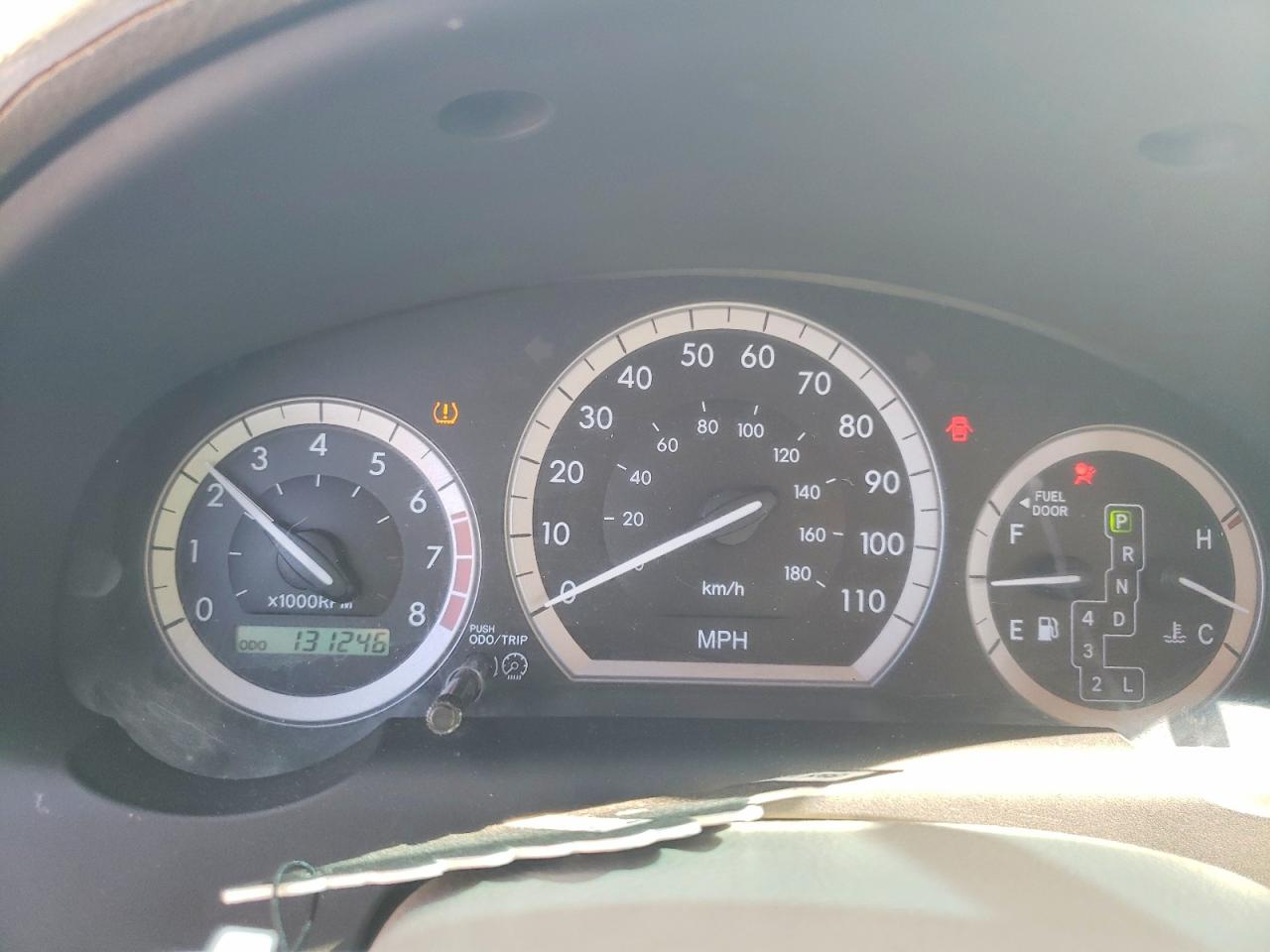 2009 TOYOTA SIENNA