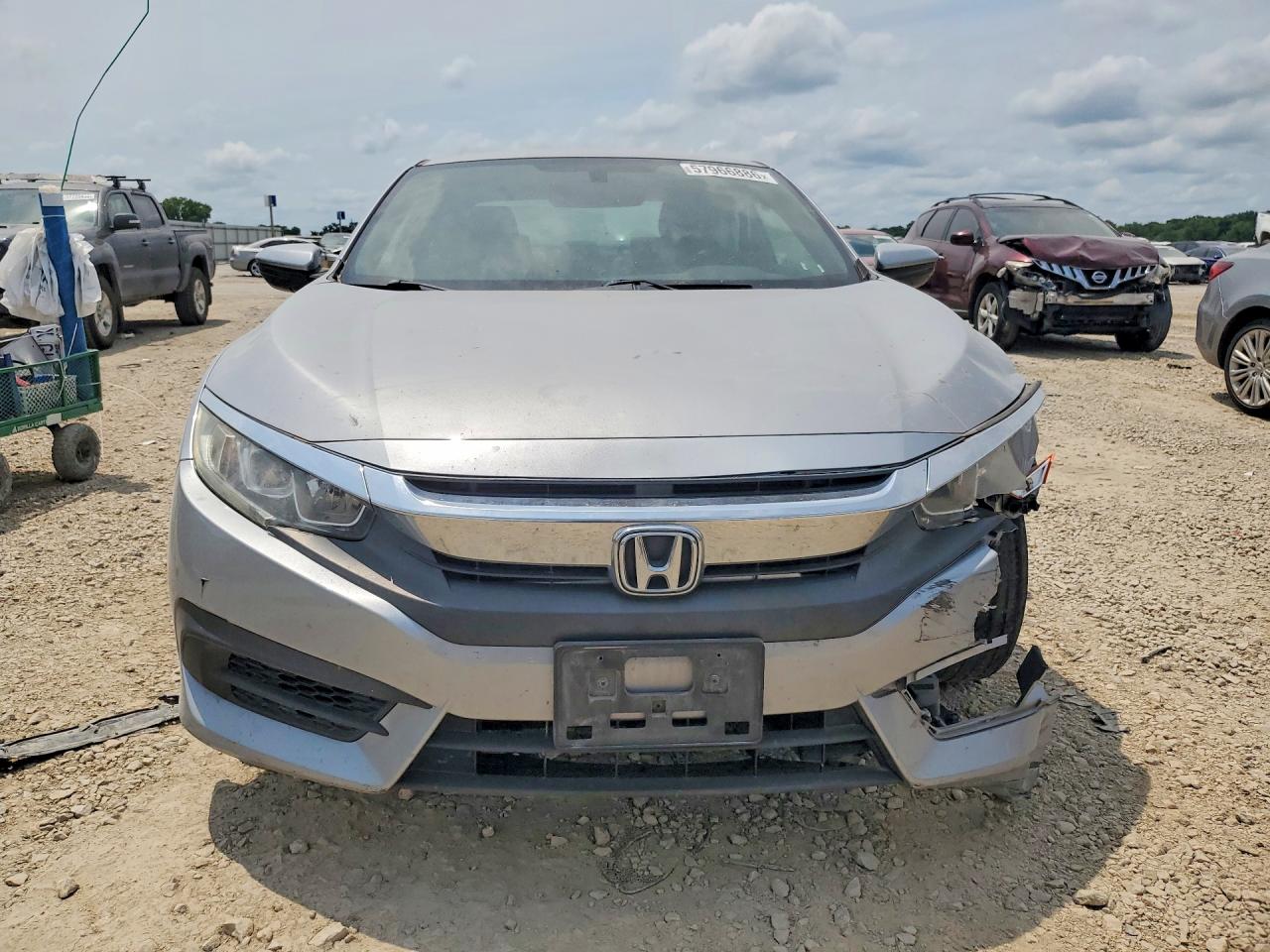 2016 HONDA CIVIC